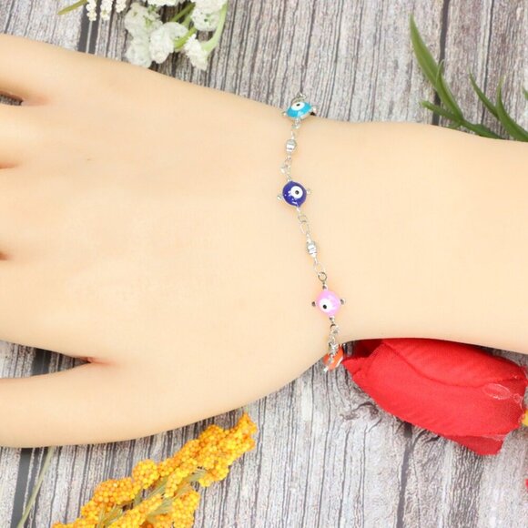 "Trendy Handmade Bracelet – A Stylish Gift for Women & Girls, MAR091896 - Picture 3 of 10